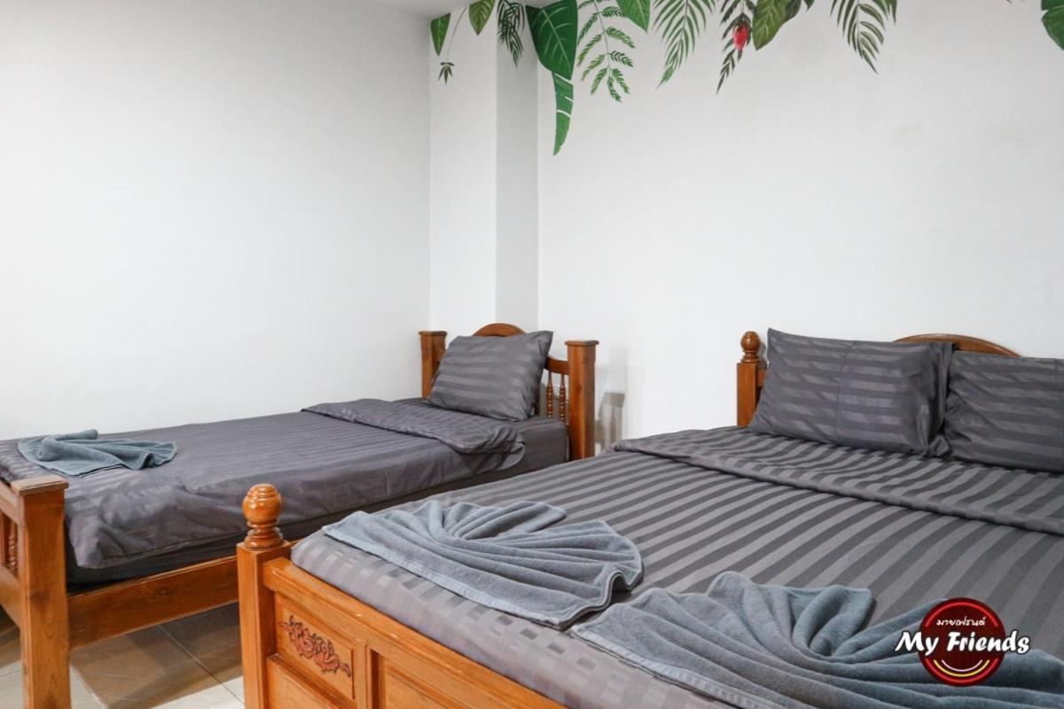 My Friends Hotel Транг Экстерьер фото
