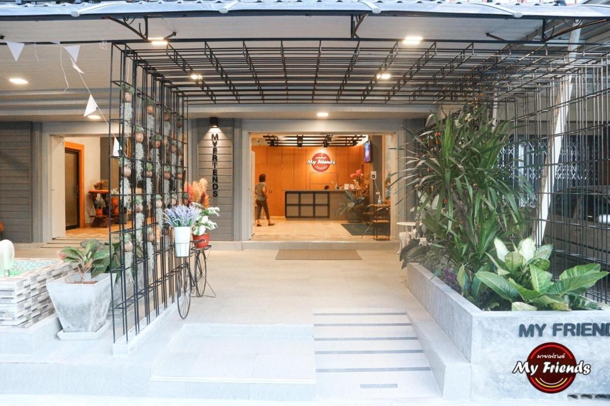 My Friends Hotel Транг Экстерьер фото