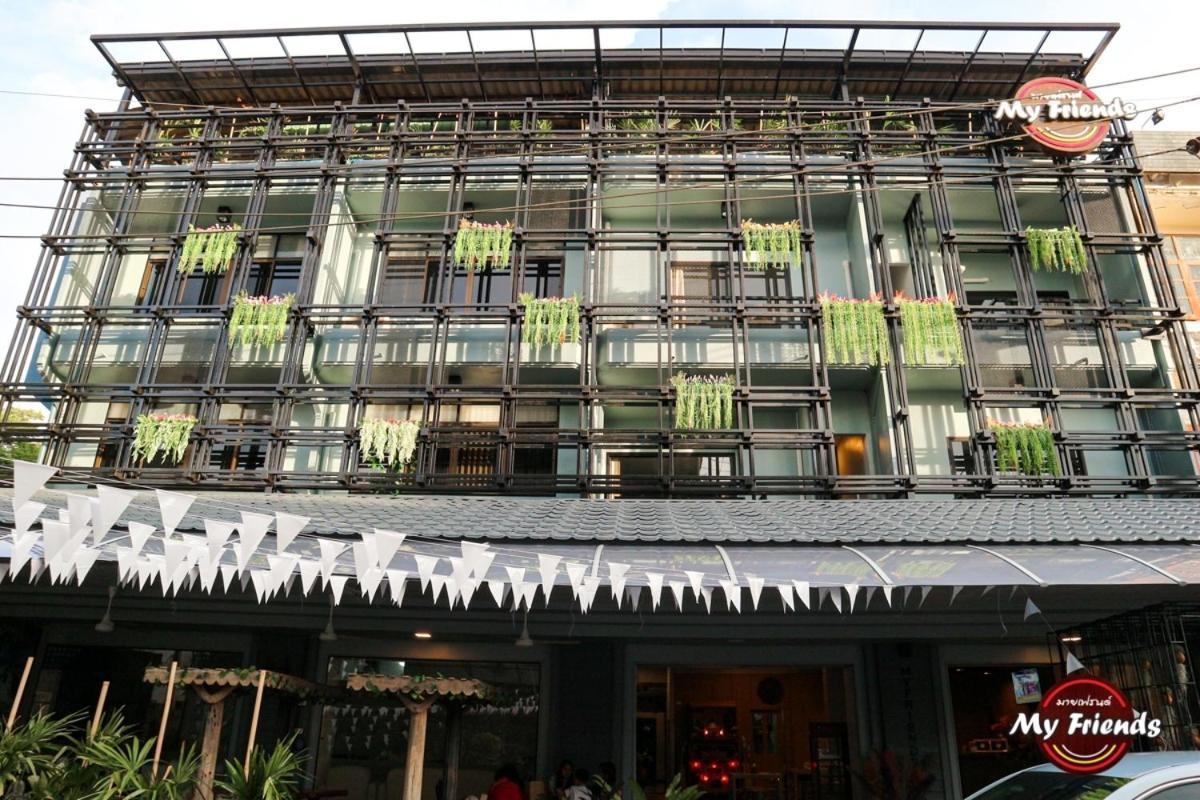 My Friends Hotel Транг Экстерьер фото