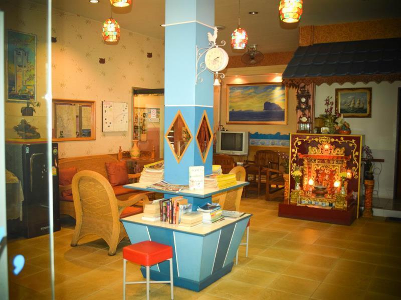 My Friends Hotel Транг Экстерьер фото